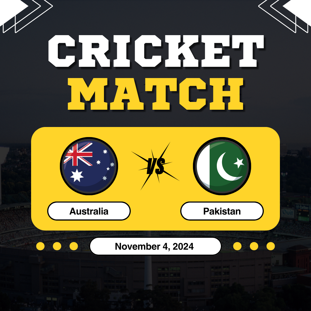 Pakistan vs Australia