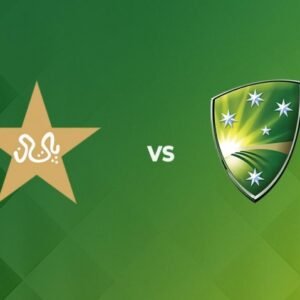 Pakistan vs Australia ODI